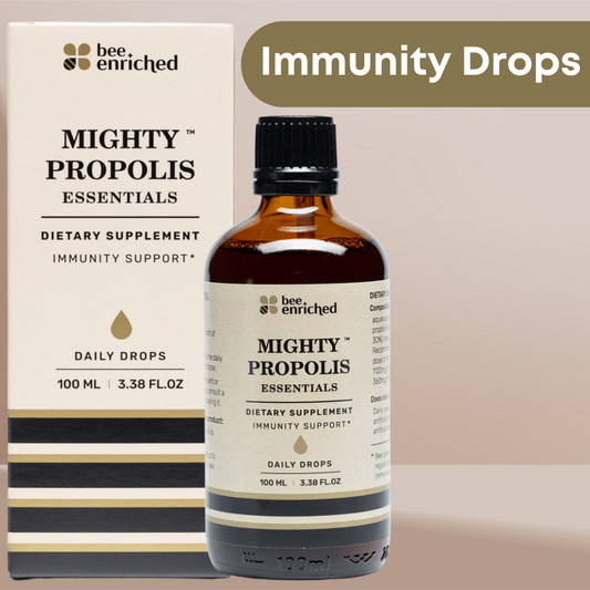Mighty Propolis Essentials | Tägliche Immunitätstropfen 100 ML | 3,38 F OZ